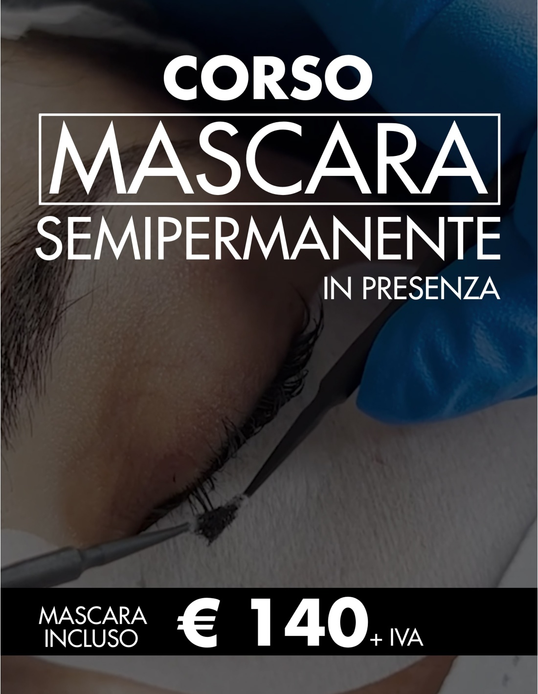 Corso mascara semipermanente